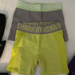 2 gymshark FIT SEAMLESS SHORTS